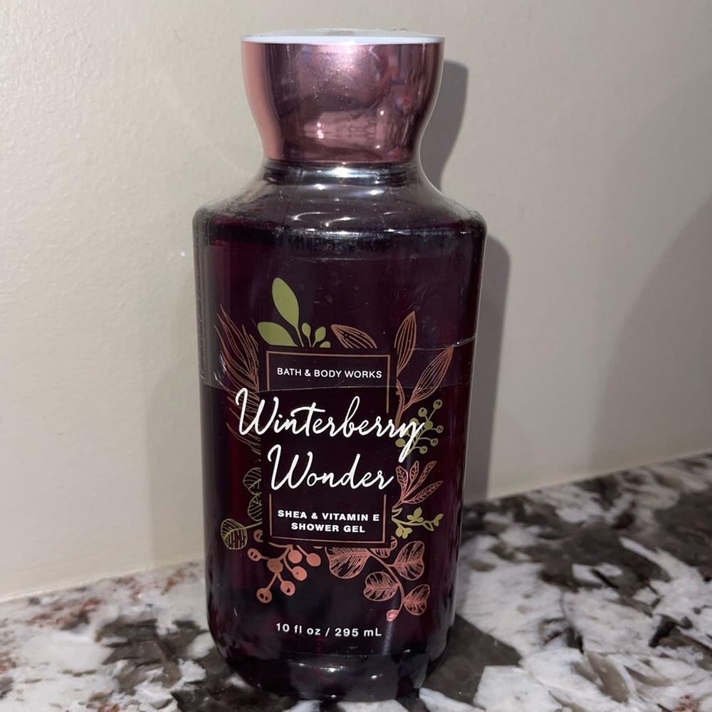 Bath & Body Works Winterberry Wonder Shower gel